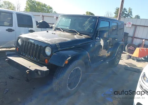 2010 Jeep Wrangler Unlimited Sahara from USA, damaged, VIN 1J4HA5H16AL145869